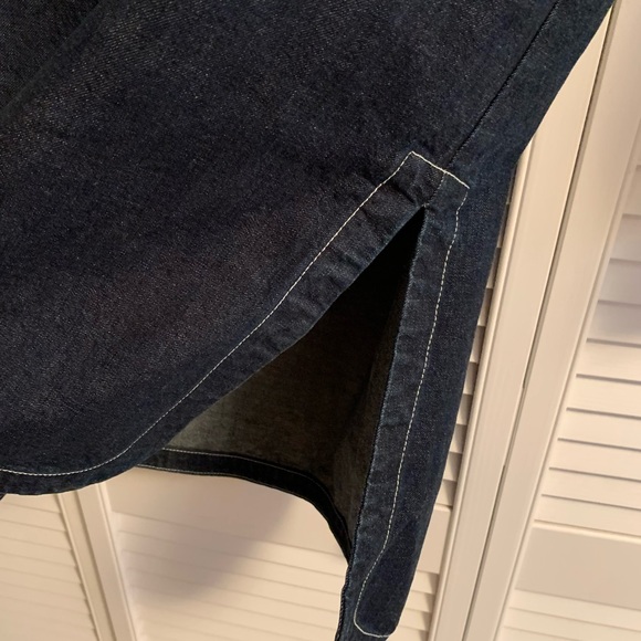 Rachel Comey Denim Button Top - Small /Medium - Picture 4 of 9